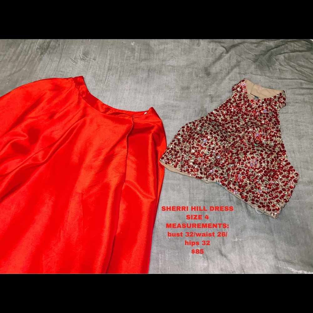 Sherri Hill Prom Dress- Two Piece
